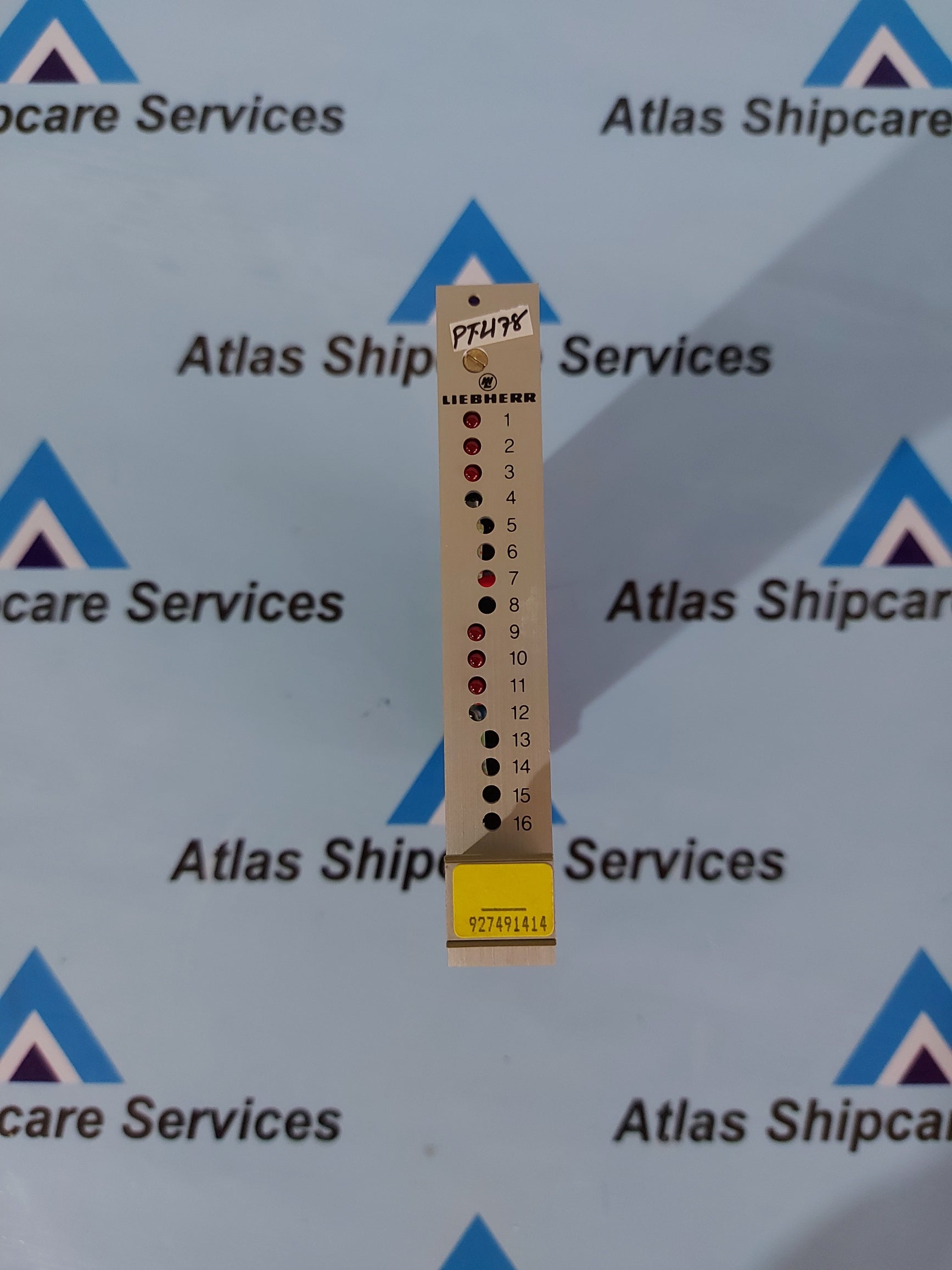 LIEBHERR 927491414 PCB CARD